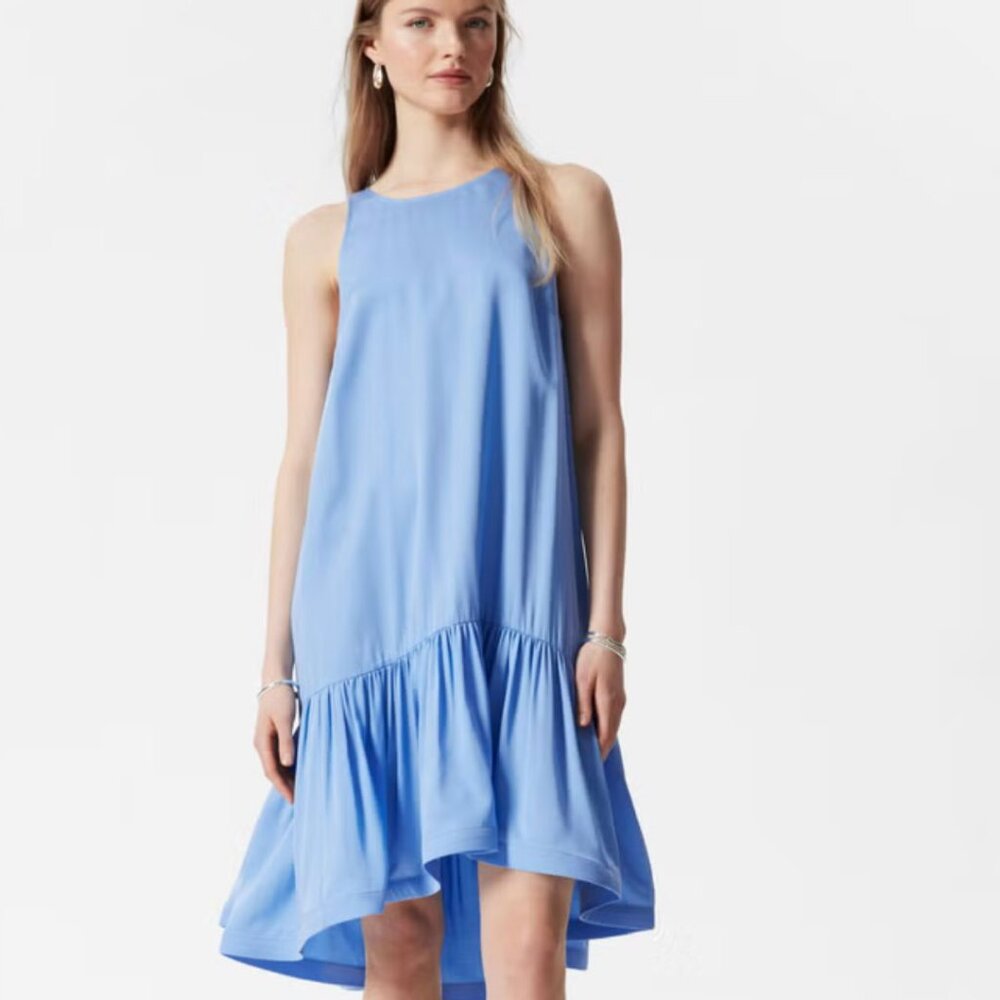 & Other Stories Mini Frill Dress